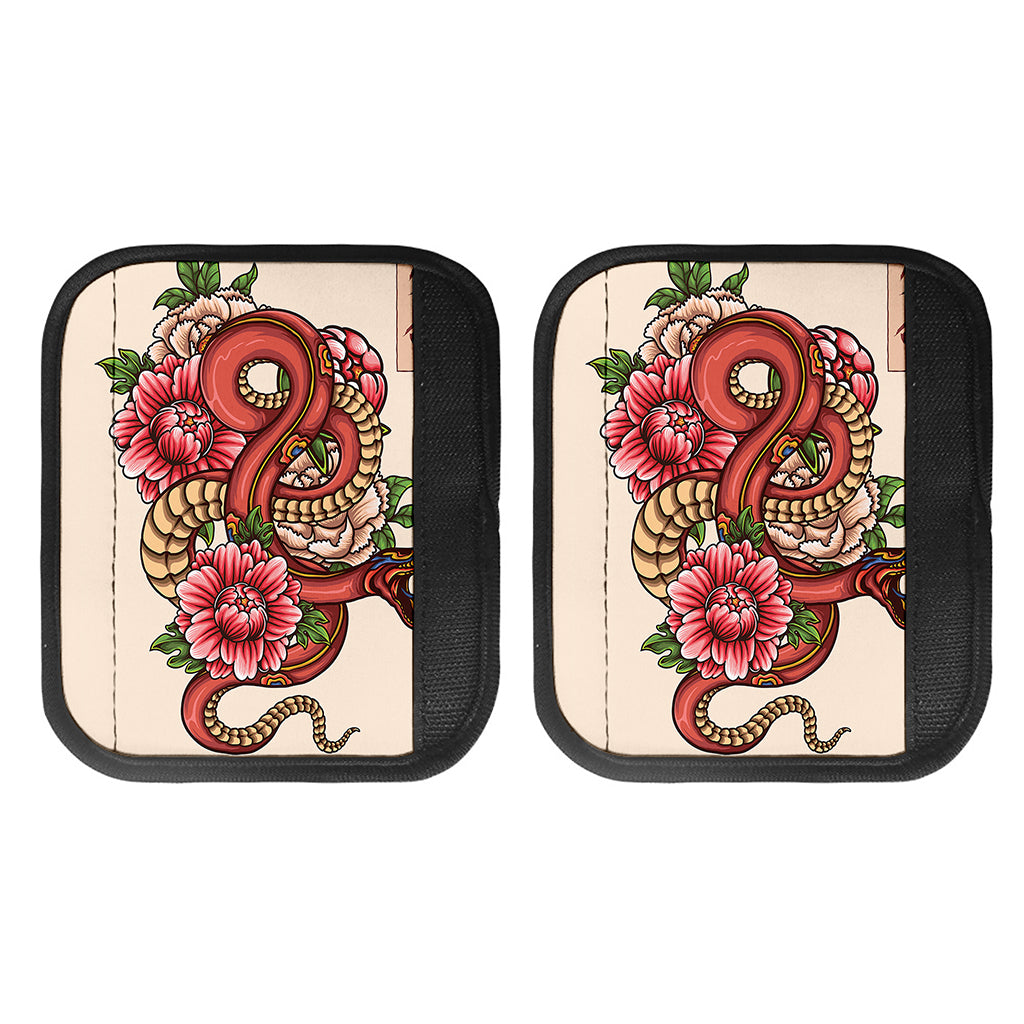 Japanese Snake Tattoo Print Handle Covers