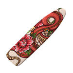 Japanese Snake Tattoo Print Ironing Board Cover