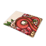 Japanese Snake Tattoo Print Pet Cooling Mat Cover