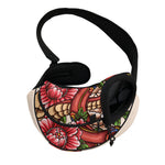 Japanese Snake Tattoo Print Pet Sling Carrier