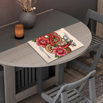 Japanese Snake Tattoo Print Placemat