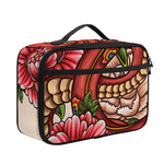 Japanese Snake Tattoo Print Portable Lunch Bag