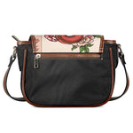 Japanese Snake Tattoo Print Saddle Bag