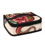 Japanese Snake Tattoo Print Small Lunch Bag