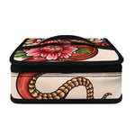 Japanese Snake Tattoo Print Small Lunch Bag