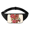 Japanese Snake Tattoo Print Waist Bag