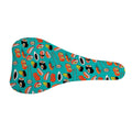 Japanese Sushi And Rolls Pattern Print Bicycle Seat Cover