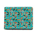 Japanese Sushi And Rolls Pattern Print Bifold Wallet