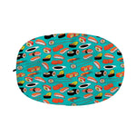 Japanese Sushi And Rolls Pattern Print Car Side Mirror Covers