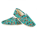 Japanese Sushi And Rolls Pattern Print Casual Shoes