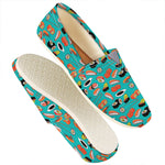 Japanese Sushi And Rolls Pattern Print Casual Shoes