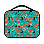 Japanese Sushi And Rolls Pattern Print Classic Bible Case