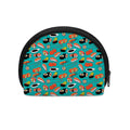 Japanese Sushi And Rolls Pattern Print Coin Purse