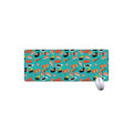 Japanese Sushi And Rolls Pattern Print Extended Mouse Pad