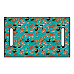 Japanese Sushi And Rolls Pattern Print Golf Cart Seat Cover