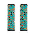 Japanese Sushi And Rolls Pattern Print Handle Covers