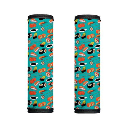 Japanese Sushi And Rolls Pattern Print Handle Covers