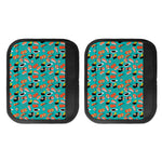 Japanese Sushi And Rolls Pattern Print Handle Covers