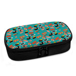 Japanese Sushi And Rolls Pattern Print Insulin Cooler Travel Case