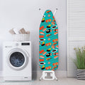 Japanese Sushi And Rolls Pattern Print Ironing Board Cover