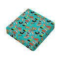 Japanese Sushi And Rolls Pattern Print Outdoor Seat Cushion Cover
