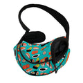 Japanese Sushi And Rolls Pattern Print Pet Sling Carrier