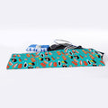 Japanese Sushi And Rolls Pattern Print Sports Towel