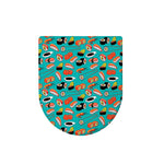 Japanese Sushi And Rolls Pattern Print Toilet Lid Cover