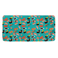 Japanese Sushi And Rolls Pattern Print Towel