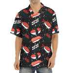 Japanese Sushi Pattern Print Aloha Shirt
