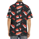 Japanese Sushi Pattern Print Aloha Shirt