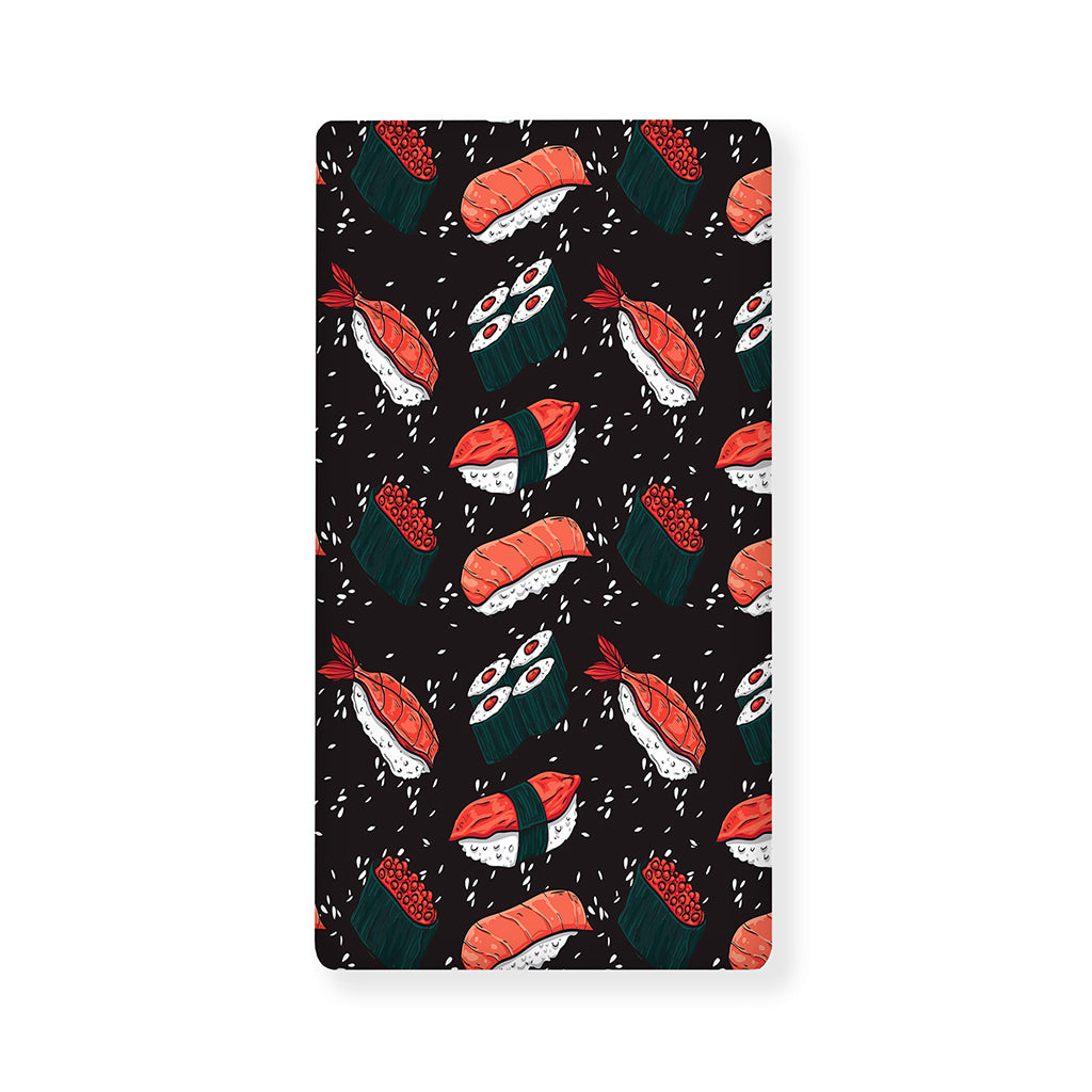 Japanese Sushi Pattern Print Baby Crib Sheet