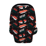 Japanese Sushi Pattern Print Baby Seat Cover