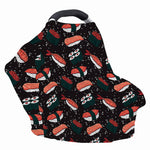 Japanese Sushi Pattern Print Baby Seat Cover
