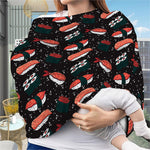 Japanese Sushi Pattern Print Baby Seat Cover