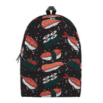 Japanese Sushi Pattern Print Backpack