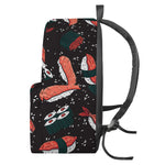 Japanese Sushi Pattern Print Backpack