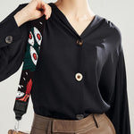 Japanese Sushi Pattern Print Bag Strap