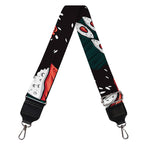 Japanese Sushi Pattern Print Bag Strap