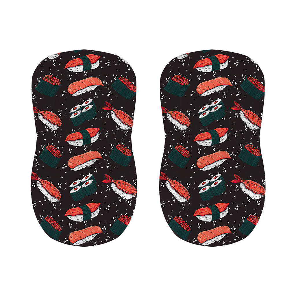 Japanese Sushi Pattern Print Bar Stool Covers