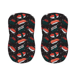 Japanese Sushi Pattern Print Bar Stool Covers