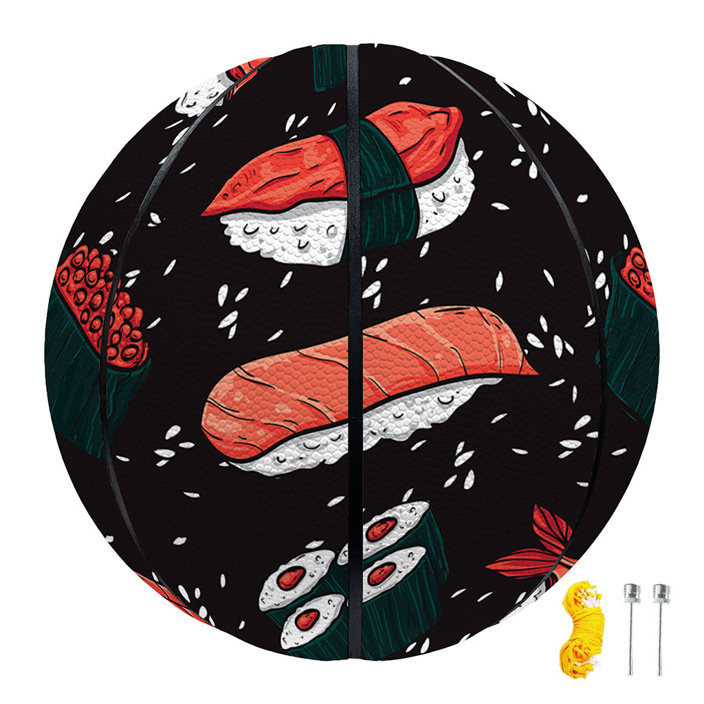 Japanese Sushi Pattern Print Basketball