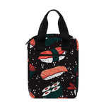 Japanese Sushi Pattern Print Bible Tote Bag