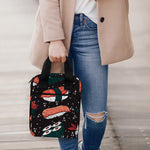 Japanese Sushi Pattern Print Bible Tote Bag