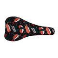 Japanese Sushi Pattern Print Bicycle Seat Cover