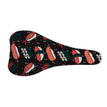 Japanese Sushi Pattern Print Bicycle Seat Cover