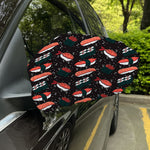 Japanese Sushi Pattern Print Car Side Mirror Covers
