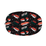 Japanese Sushi Pattern Print Car Side Mirror Covers