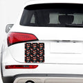 Japanese Sushi Pattern Print Car Sticker