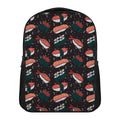 Japanese Sushi Pattern Print Casual Backpack